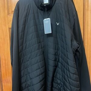 Callaway Men's Black Lightweight Jacket
